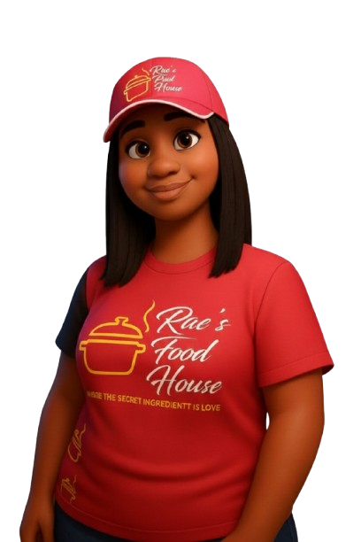 Chat with Rae - Get in touch with Rae's Food House